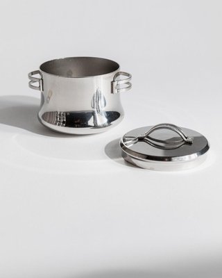 Set Di 2 Tazze Da Caffè In Acciaio Inossidabile 304 – 80 Ml – Doppia Parete Termica – Per Casa E Viaggio (Argento) - 2