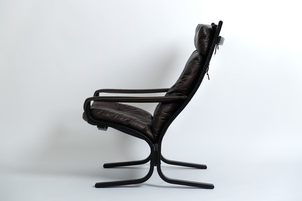 Mid-Century Modern Scandinavian Siesta Lounge Chair by Ingmar Relling for  Westnofa, 1970s