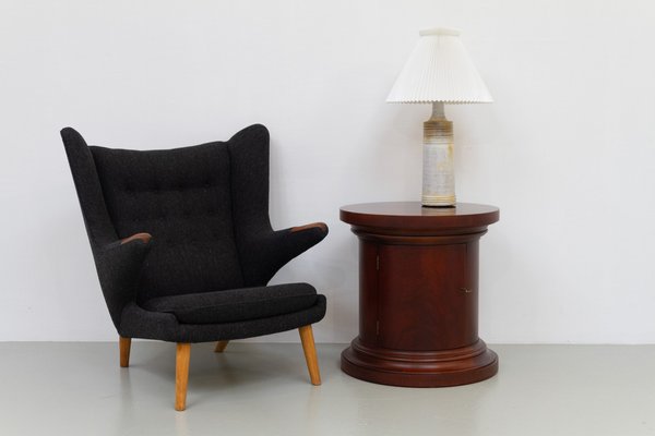 Mahogany Polo Bedside Tables from Ralph Lauren, 1990s, Set of