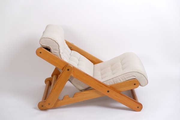 Kontiki Chair and Table in Pine by Gillis Lundgren for Ikea, 1970s