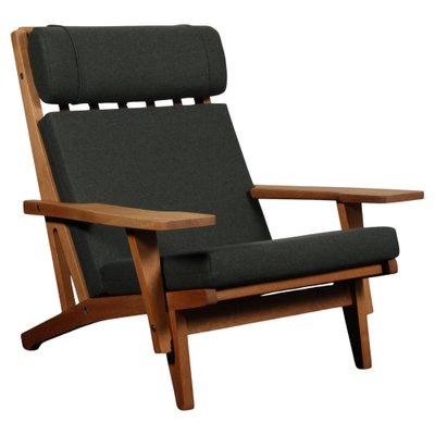 Hans J.Wegner GE375 GETAMA ヴィンテージ　ワンシーター Pair of Lounge Chairs by Hans J. Wegner for Getama GE375 New Upholstery*
