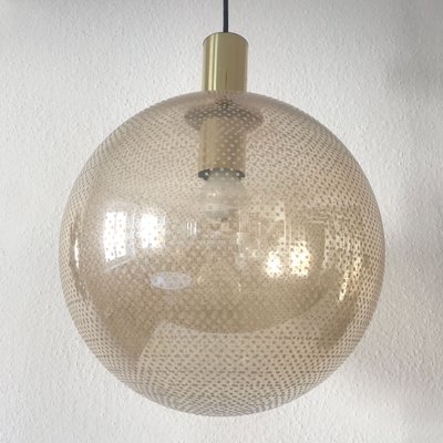 Hoe Aan het leren Sta in plaats daarvan op Ceiling Lamp from Glashütte Limburg, 1950s for sale at Pamono