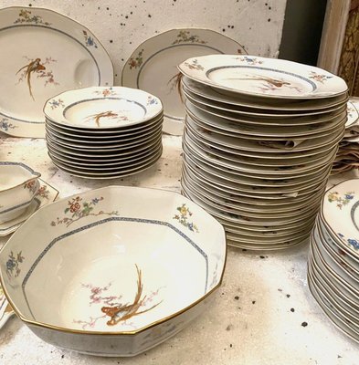 Limoges Dinner Service from Haviland, Set of 83 for sale at Pamono