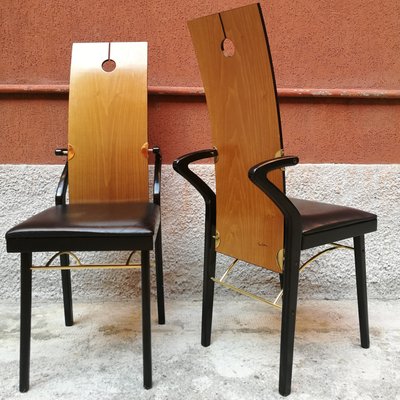 Table 4 Chairs By Pierre Cardin 1979 For Sale At Pamono pamono