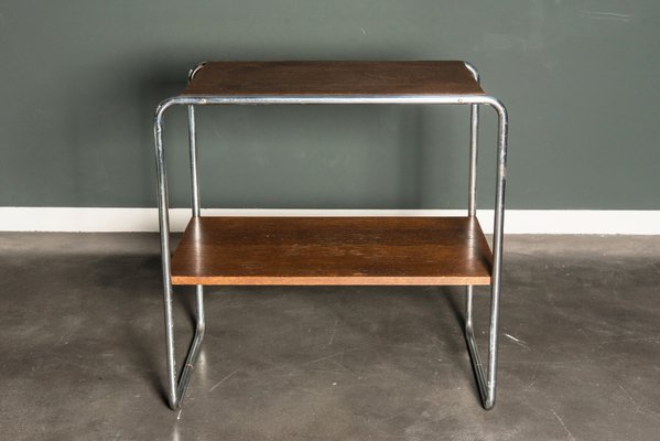 Vintage Bauhaus Style Console Table For At Pamono Vintage Bauhaus Style Console Table 1