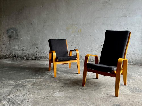 FB-05 & FB-06 Lounge Chairs by Cees Braakman for Pastoe, 1950s