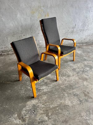 FB-05 & FB-06 Lounge Chairs by Cees Braakman for Pastoe, 1950s