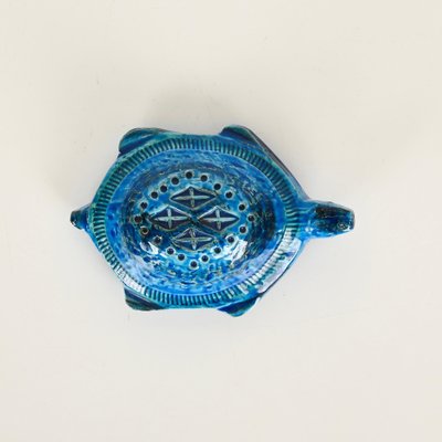 FLAVIA Montelupo Italy 陶器 犬 置物 Rimini Blu Ceramic Animals