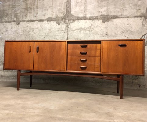 British Sideboard by Victor Wilkins for G-Plan, 80s for sale at Pamono