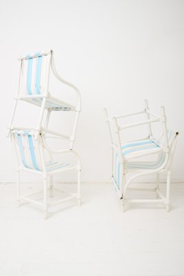 Chaise de jardin vintage Hugonet