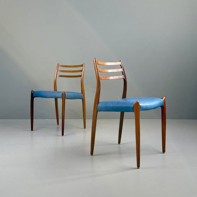 Rosewood j.l. mollers SOLD - JL Moller Rosewood Model 71 55 Dining Chairs - Modern to Vintage