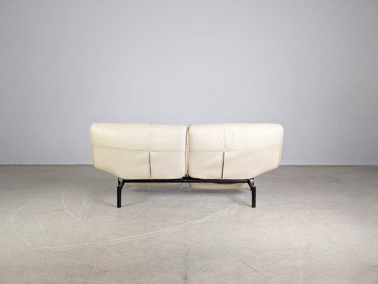 Veranda Sofa in Leather by Vico Magistretti for Cassina, 1980s for