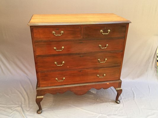 Vintage Mahogany Dresser 1930s