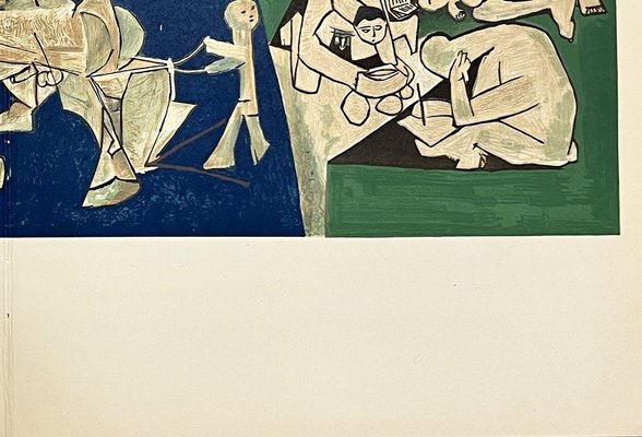 Pablo Picasso, La Guerre et la Paix, 1954, Lithograph for sale at