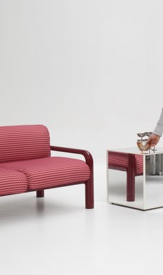 Model 54 Sofa by Gae Aulenti for Knoll, 1970s for sale at Pamono
