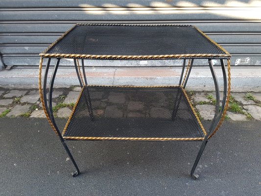Wrought Iron Side Table 1950s For At Pamono Wrought Iron Side Table 1950s 1