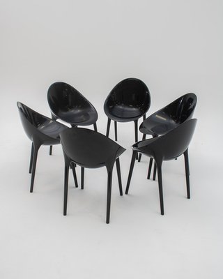 5841 Mr. Impossible Chairs by Philippe Starck for Kartell, 2008