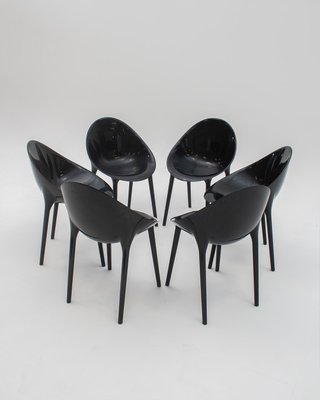 5841 Mr. Impossible Chairs by Philippe Starck for Kartell, 2008