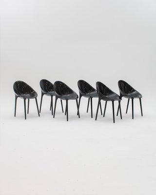 5841 Mr. Impossible Chairs by Philippe Starck for Kartell, 2008