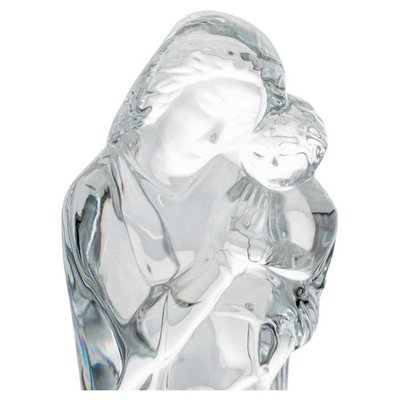 Mary Nativity in Crystal from Baccarat, France, 1960 for sale at