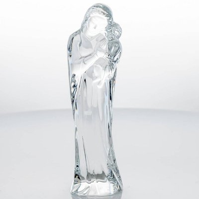 Mary Nativity in Crystal from Baccarat, France, 1960 for sale at