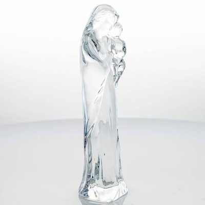 Mary Nativity in Crystal from Baccarat, France, 1960 for sale at