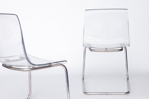 Vintage Tobias Chairs by Carl Öjerstam for Ikea, 1990s, Set of 4