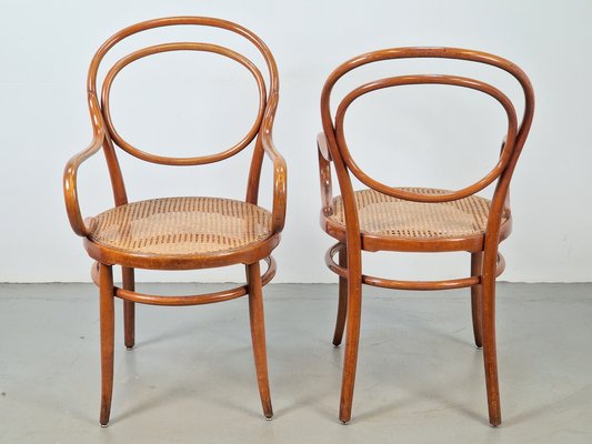 Bentwood Webbing Chairs by Jacob & Josef Kohn for Wiener