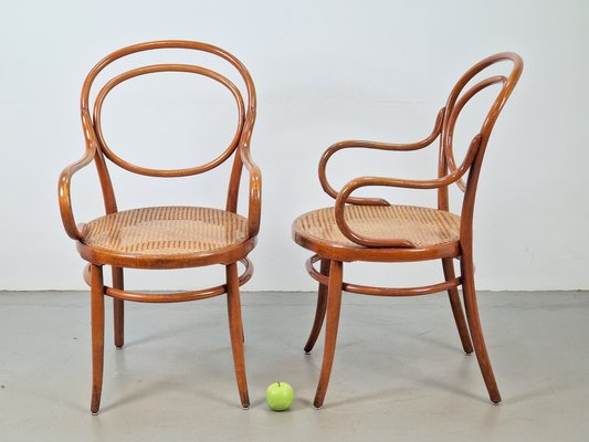 Bentwood Webbing Chairs by Jacob & Josef Kohn for Wiener