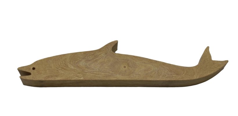 16 Pesci Puzzle in Resin by Enzo Mari for Danese, Italy, 1970s