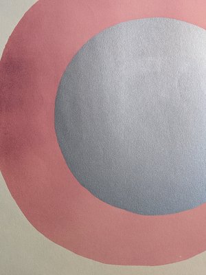 Lucio Fontana、Concetto、海外版超希少レゾネ Lucio Fontana, Concetto Spaziale, Hand-Signed Color Lithograph