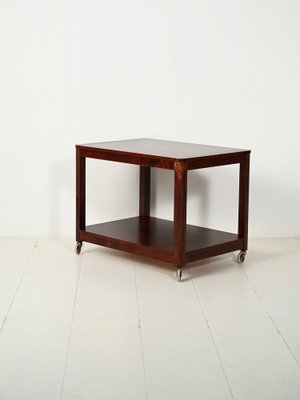 Mahogany Stockholm Collection Trolley from Ikea, 1960s for sale at