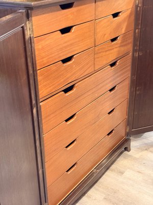Antique Mahogany Chifforobe Chest with Dovetailed Drawers, Early 20th  Century for sale at Pamono