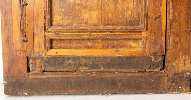 Antique Moroccan Cedar Double Doors, 1700s, Set of 2 for sale at