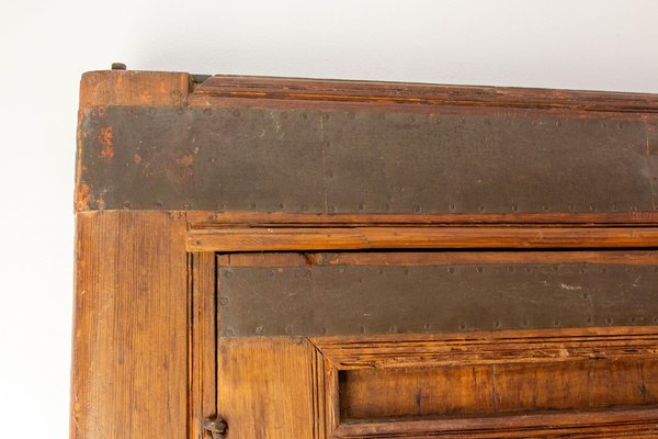 Antique Moroccan Cedar Double Doors, 1700s, Set of 2 for sale at