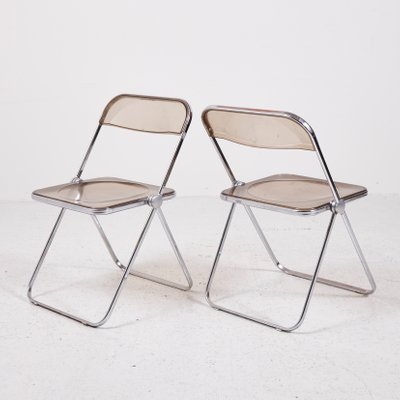 Vintage Plia Folding Chair By Giancarlo Piretti For Castelli Vintage Plia Folding Chair By Giancarlo Piretti For Castelli 1