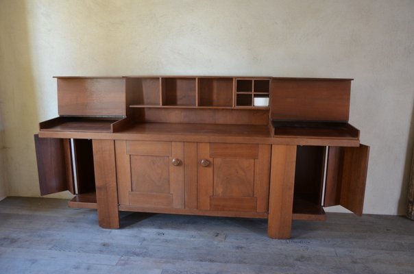 Grosser Vintage Schrank Von Silvio Coppola Fur Bernini Bei Pamono