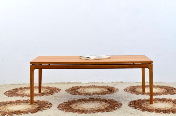 Senator Coffee Table in Oak by Ole Wanscher for Cado, Denmark