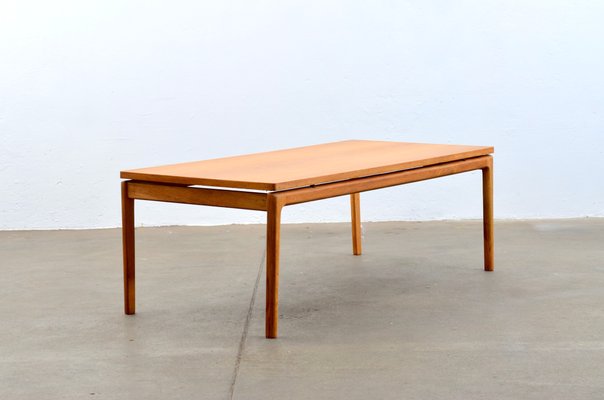 Ole Wanscher P.Jeppesen 1960s コーヒーテーブル Senator Coffee Table in Oak by Ole Wanscher for Cado, Denmark