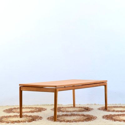 Senator Coffee Table in Oak by Ole Wanscher for Cado, Denmark