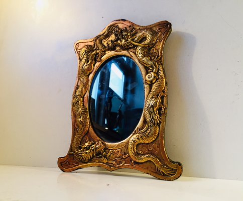 Antique Chinese Bronze Mirror With Dragons 1900s For At Pamono Antique Chinese Bronze Mirror With