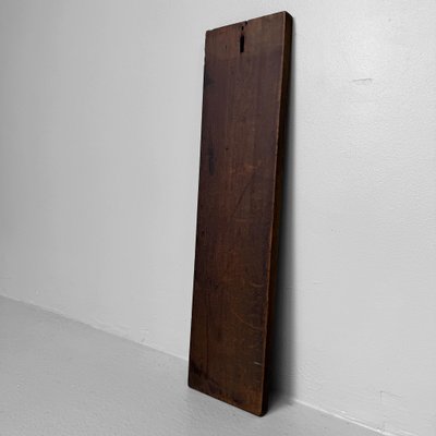 Vintage Japanese Wooden Kanban Signboard, 1920s for sale at Pamono