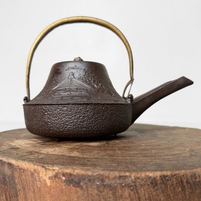 Antique Japanese Tetsubin Traditional Teapot, 1860s for sale at Pamono