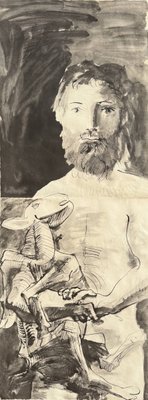 Pablo Picasso, L'homme au mouton, 1967, Lithograph for sale at Pamono