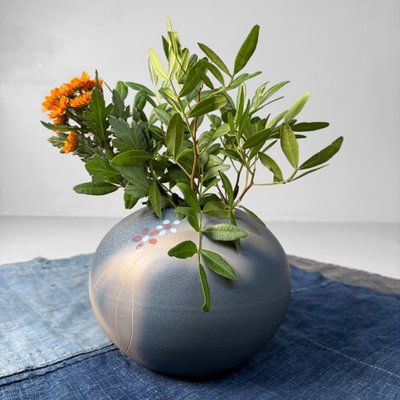 太郎 Japanese Flower Vintage Vase Vase, | vintage - Ikebana Antique