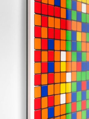 版画 INVADER Rubik Shot Red Marilyn Ed774 Invader - Rubik Shot Red Marilyn - GraffitiStreet