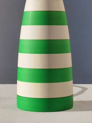 Neoclassical Free-Form Marine Table Lamp from Olivier Villatte