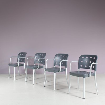 Minni Chairs by Antonio Citterio for Halifax, Italy, 1980s, Set of