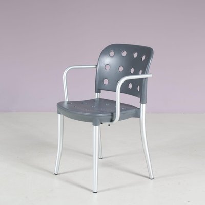 Minni Chairs by Antonio Citterio for Halifax, Italy, 1980s, Set of