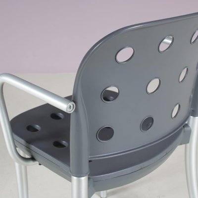 Minni Chairs by Antonio Citterio for Halifax, Italy, 1980s, Set of